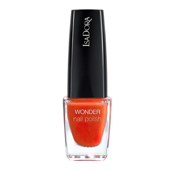 IsaDora Küünelakk Wonder Nail 169 Fire Orange