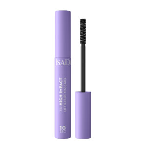 IsaDora Ripsmetušš 10Sec High Impact Lift&Curl 01 Black