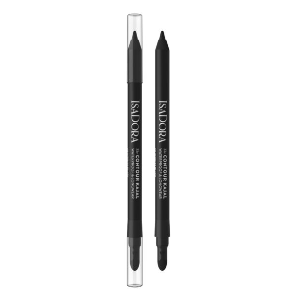 IsaDora Silmapliiats Contour Kajal 60 Intense Black