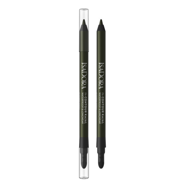 IsaDora Silmapliiats Contour Kajal 65 Forest Green