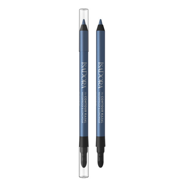 IsaDora Silmapliiats Contour Kajal 67 Light Blue