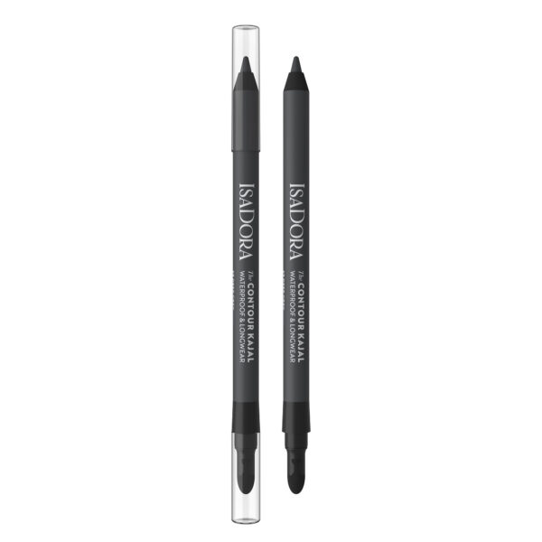 IsaDora Silmapliiats Contour Kajal 69 Deep Grey
