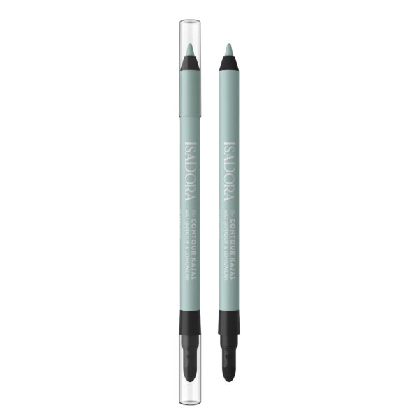 IsaDora Silmapliiats Contour Kajal 70 Teal Mint