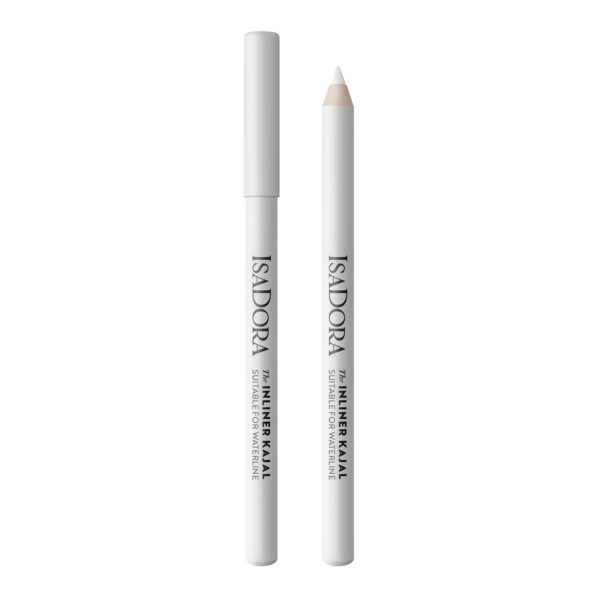 IsaDora Silmapliiats Inliner Kajal 50 Satin White