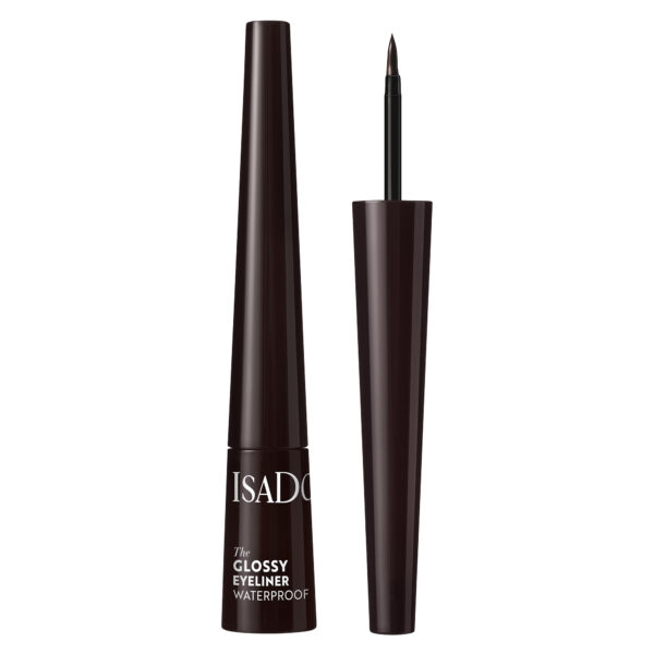 IsaDora Silmalainer Glossy 42 Dark Brown