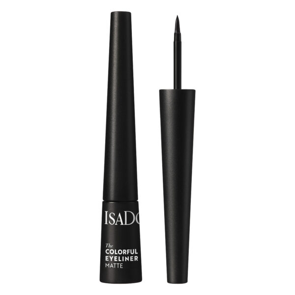 IsaDora Silmalainer Colorful 10 Black