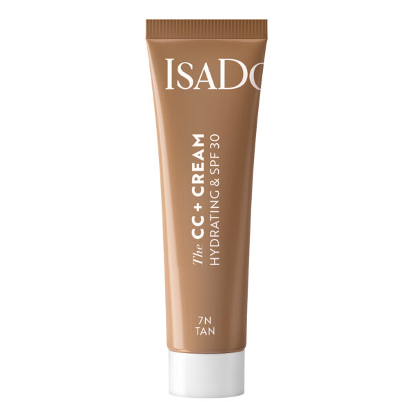 IsaDora CC + Cream SPF30 7N Tan
