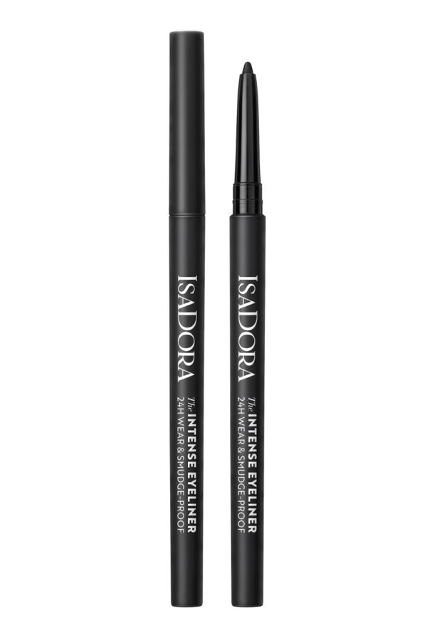 IsaDora Silmapliiats Intense Eyeliner 60 Intense Black