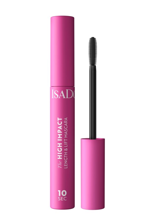 IsaDora Ripsmetušš 10Sec High Impact Length&Lift 02 Intense Black
