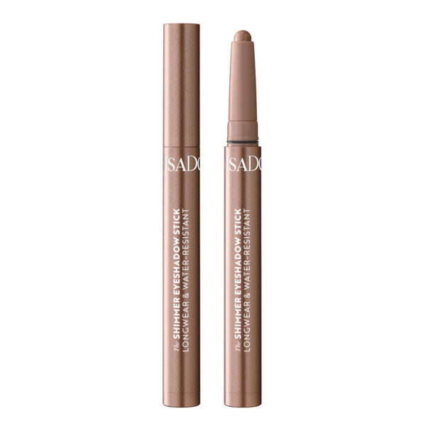 IsaDora Lauvärvipulk Shimmer Eyeshadow Stick 41 Bronze Brown