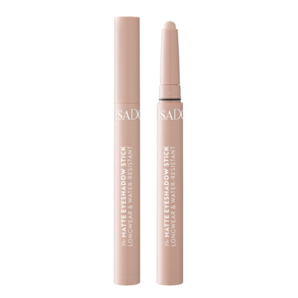 IsaDora Lauvärvipulk Matte Eyeshadow Stick 60 Bare Beige