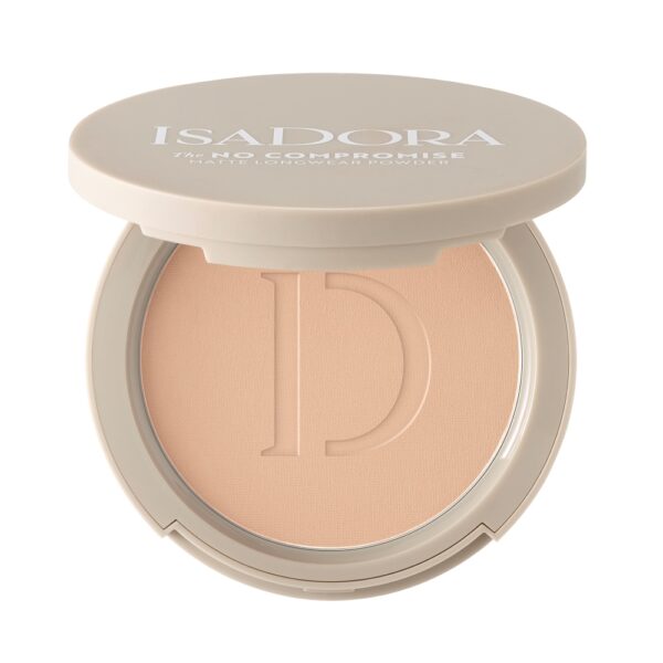 IsaDora Puuder No Compromise Matte 66 Warm Beige