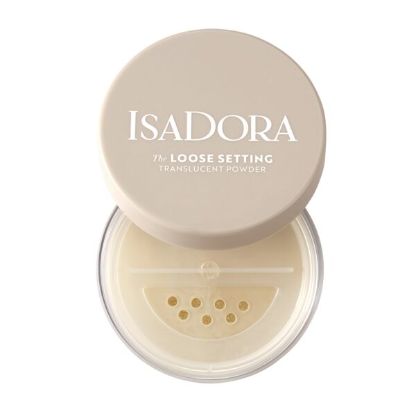 IsaDora Fikseeriv tolmpuuder 00 Translucent