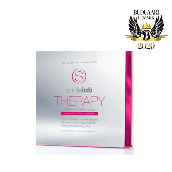 Smilelab Therapy hambaid valgendavad ja tugevdavad maskid 30 min 14 päeva