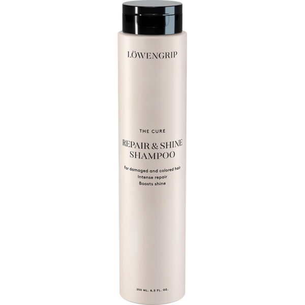 Löwengrip The Cure Repair and Shine ravi ja läikešampoon 250ml