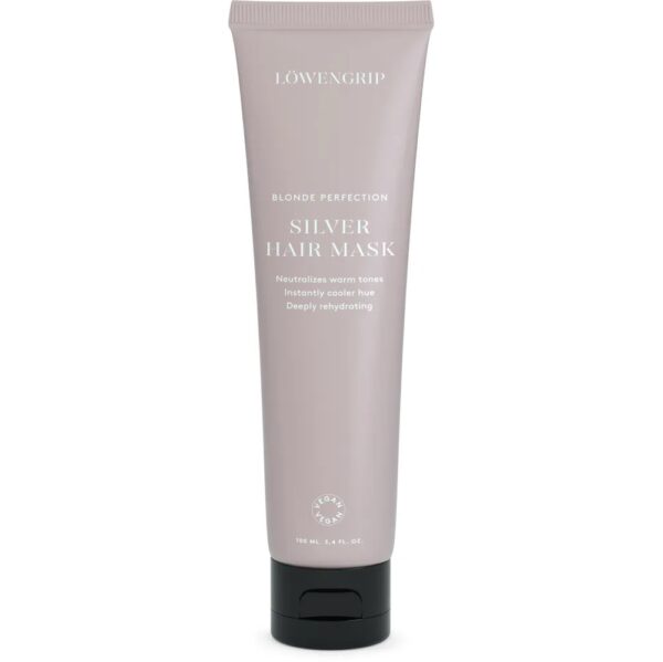 Löwengrip Blonde Perfection Silver niisutav hõbemask blondidele juustele 100 ml