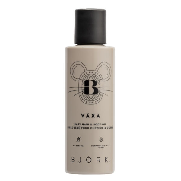 Björk Juukse-ja kehaõli lastele 125ml