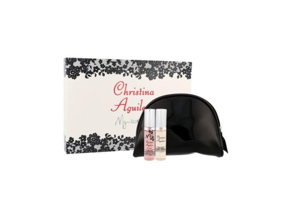 Christina Aquilera By Night komplekt EdP10 ml+10ml