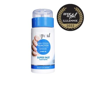 Depend küünelakieemaldi Sinine, pumbaga 125ml
