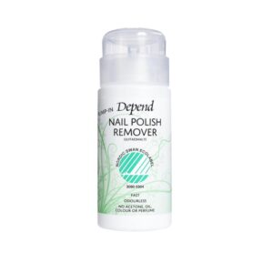 Depend küünelakieemaldi Roheline, pumbaga 125ml /2842/ [image]