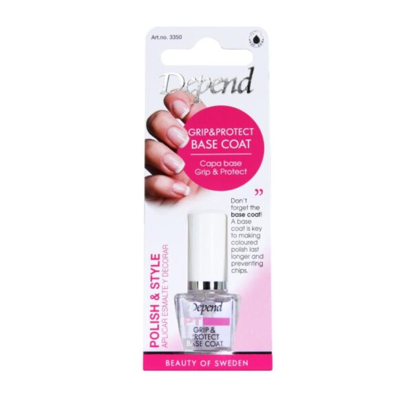 Depend PT Grip & Protect aluslakk 8ml