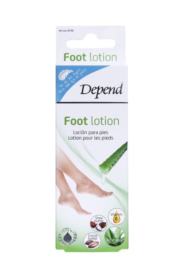 Depend jalakreem Aloe Veraga 75ml