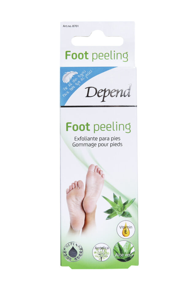 Depend jalakoorija Aloe Veraga 75ml