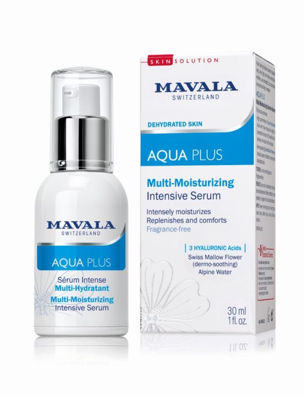 Mavala Aqua Plus Multi Moisturizing Intensive Serum Face and Eyes seerum silmaümbrusele ja näole 30ml
