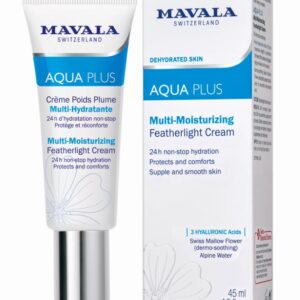 Mavala Aqua Plus Multi Moisturizing Featherlight Cream niisutav päevakreem 45ml