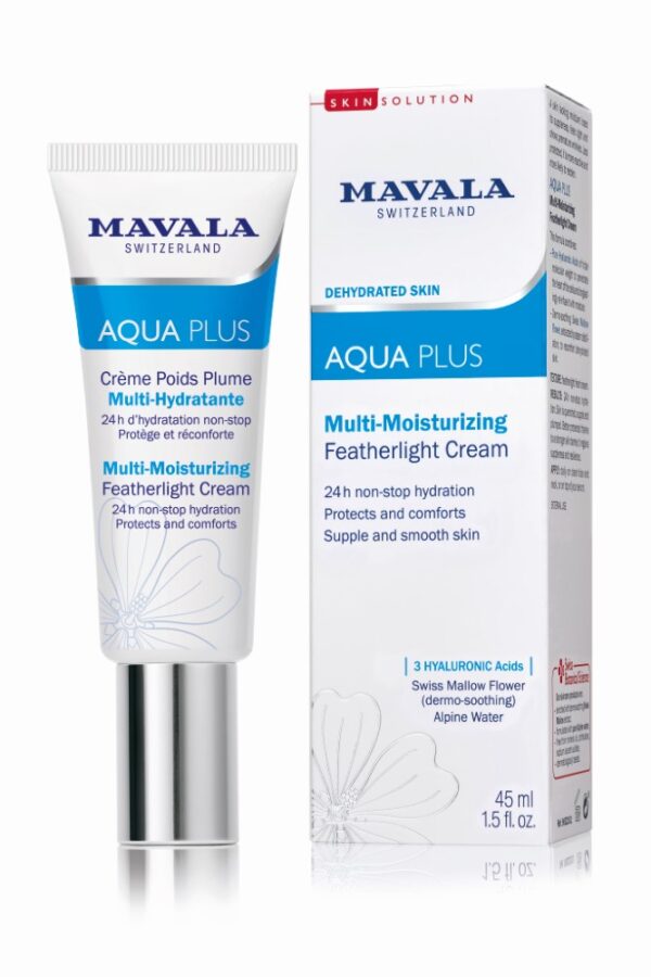 Mavala Aqua Plus Multi Moisturizing Featherlight Cream niisutav päevakreem 45ml