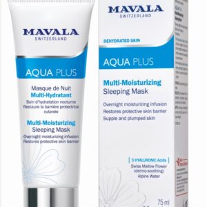Mavala Aqua Plus Multi Moisturizing Sleeping Mask niisutav öömask 75ml