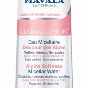 Mavala Clean & Comfort Alpine Softness Micellar Water mitsellaarvesi 200ml