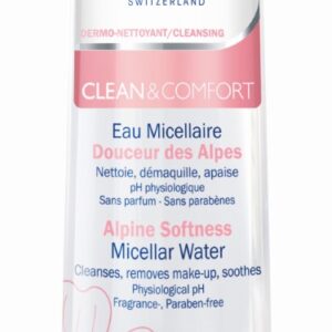 Mavala Clean & Comfort Alpine Softness Micellar Water mitsellaarvesi 100ml