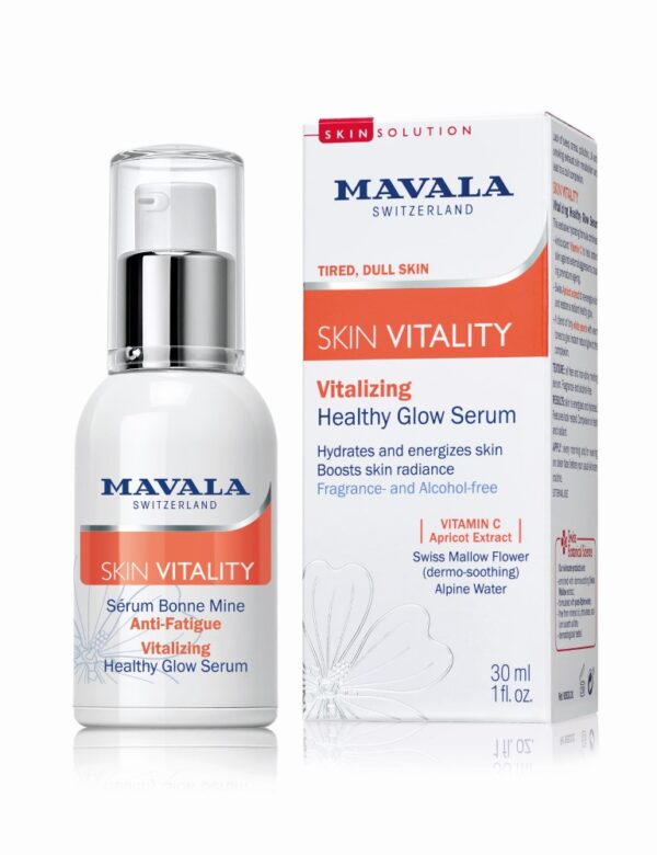 Mavala Skin Vitality  Vitalizing Healthy Glow Serum nahka ergutav seerum 30ml