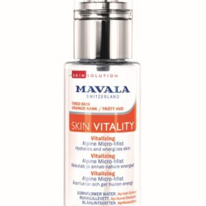 Mavala Skin Vitality Vitalizing Alpine Micro-Mist niisutav ja ergutav näovesi 50ml