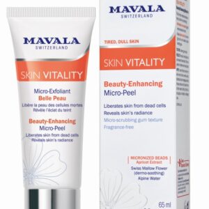 Mavala Skin Vitality Beauty-Enhancing Micro-Peel ilu andev näokoorija 65ml