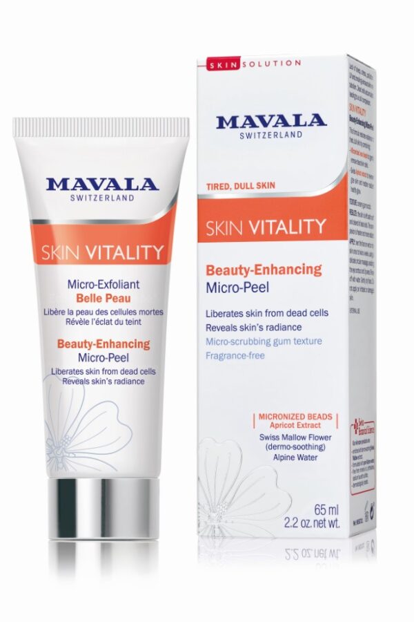 Mavala Skin Vitality Beauty-Enhancing Micro-Peel ilu andev näokoorija 65ml