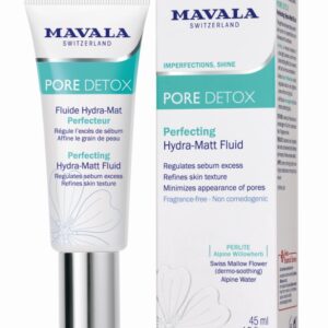 Mavala Pore Detox Perfecting Hydra-Matt Fluid matistav näokreem 45ml