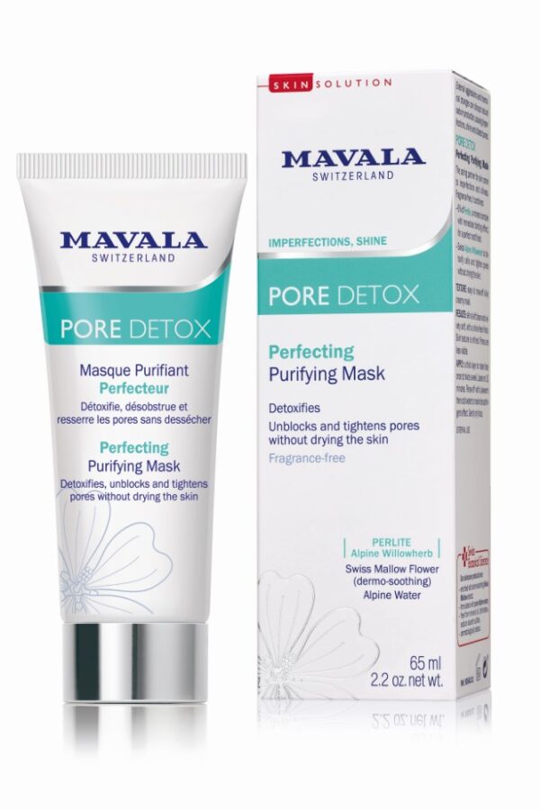 Mavala Pore Detox Perfecting Purifying Mask puhastav näomask 65ml
