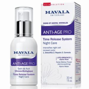 Mavala Anti Age Pro Time Release System Night Care öine hooldus 30ml