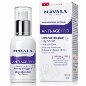 Mavala Anti Age Pro Chrono-biological Day Serum Face and Eyes noorendav seerum näole ja silmaümbrusele 30ml