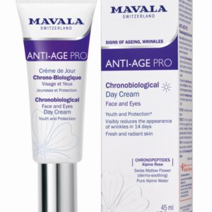 Mavala Anti Age Pro Chrono-biological Day Cream Face and Eyes noorendav päevakreem näole ja silmaümbrusele 45ml