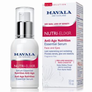 Mavala Nutri Elixir Anti-Age Essential Serum Face and Eyes toitev seerum näole ja silmaümbrusele 30ml