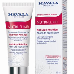 Mavala Nutri Elixir Anti Age Absolute Night Balm toitev ööpalsam 65ml