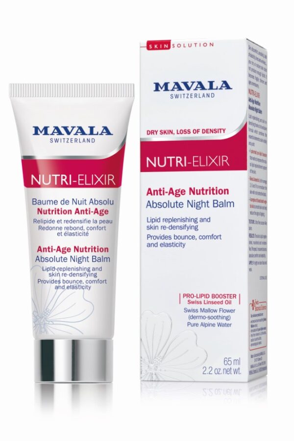Mavala Nutri Elixir Anti Age Absolute Night Balm toitev ööpalsam 65ml