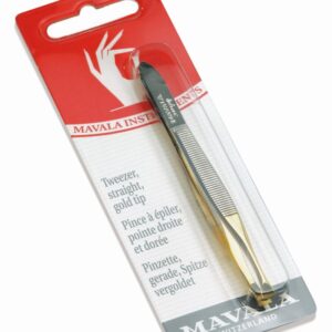 Mavala Pintsetid Straight Gold Tip
