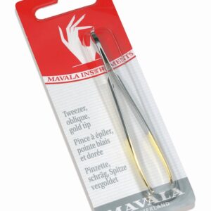 Mavala Pintsetid Olbique Gold Tip