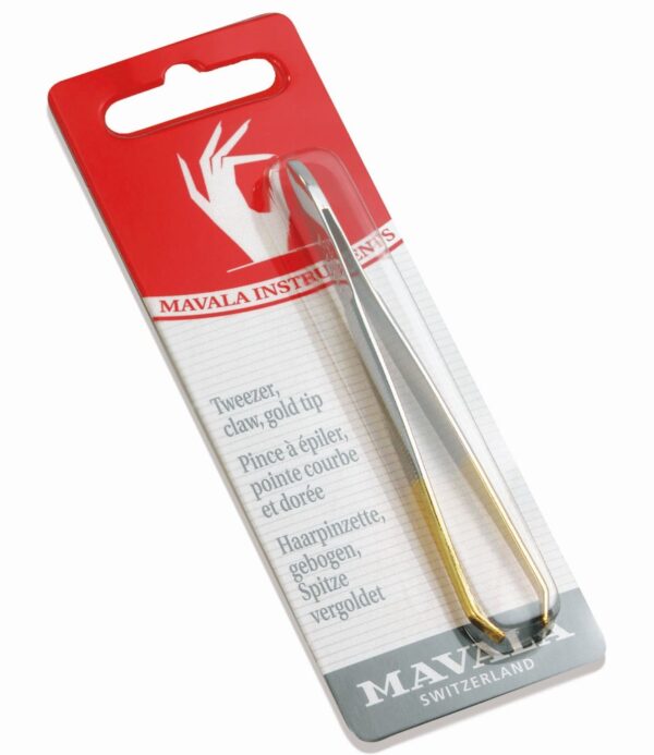 Mavala Pintsetid Claw Gold Tip Mavala