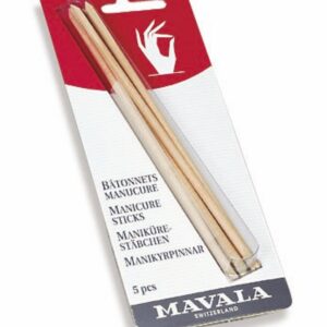 Mavala Maniküüripulgad kasepuidust 5tk