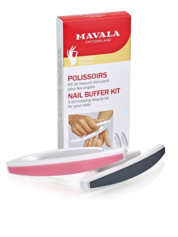 Mavala Poleerimiskomplekt küüntele 2tk